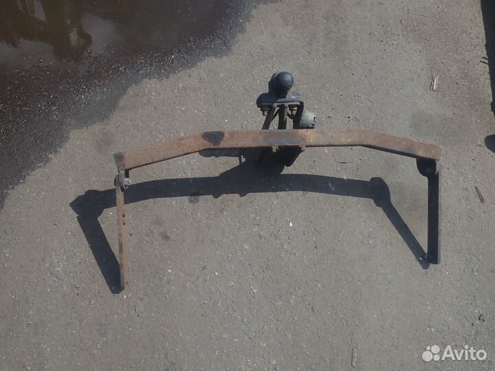 Прицепное устройство Skoda Fabia, 2002