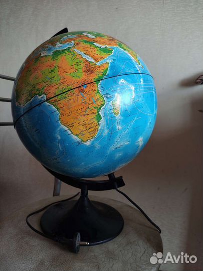 Глобус с подсветкой