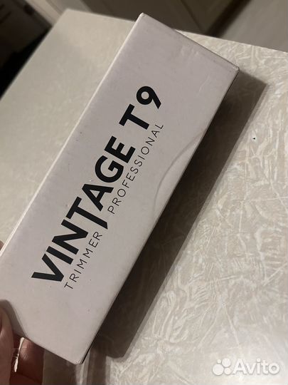 Триммер для бороды и усов vintage t9