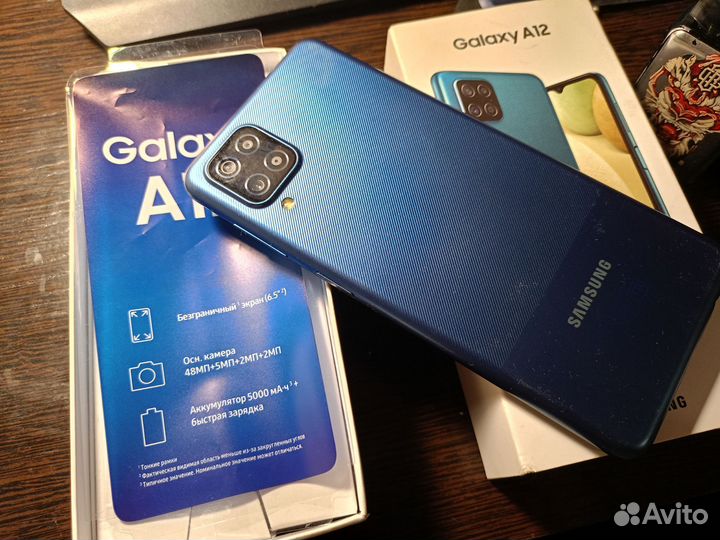 Samsung Galaxy A12, 3/32 ГБ