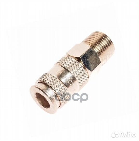 Соединитель быстросъемный 1/2 внешн. резьба (ев