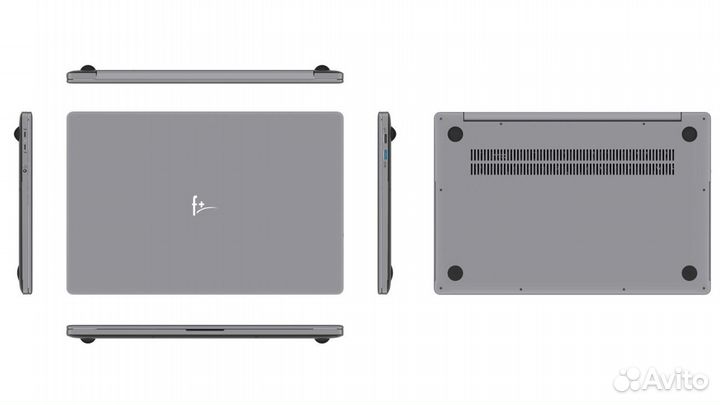 F+ flaptop r silver (fltp-5r5-8512-w)