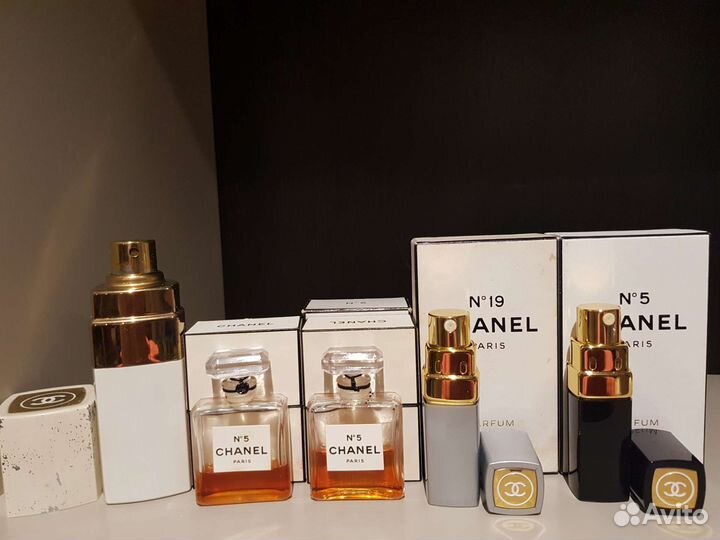Винтажные Chanel 5, 19, 22 оригинал