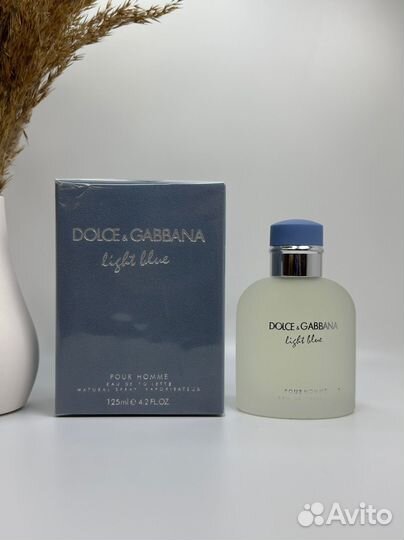 Dolce gabbana light blue pour homme мужские духи