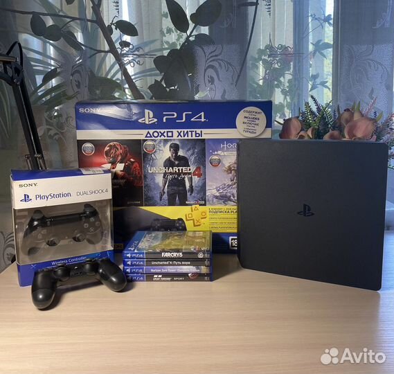 Sony PS4 Slim на 500 гб