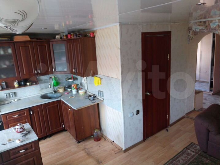 Дом 63 м² на участке 40 сот.