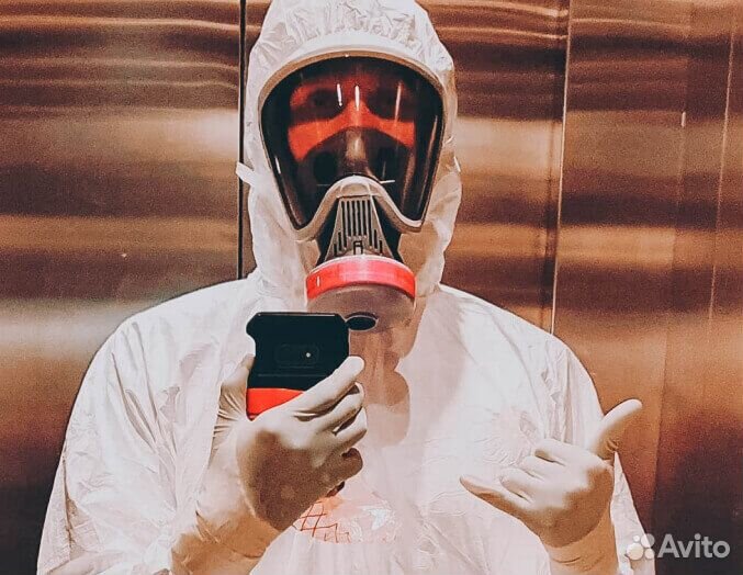 Уничтожение клопов, тараканов, мышей. Дезинфекция