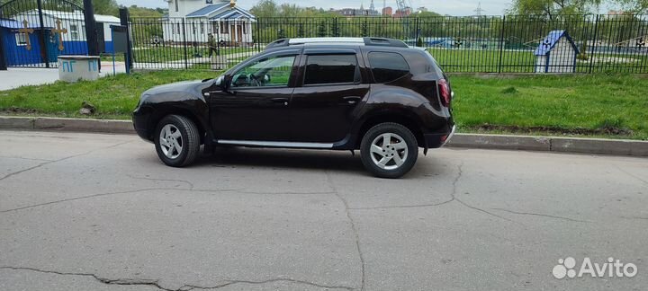 Renault Duster 2.0 AT, 2016, 130 000 км