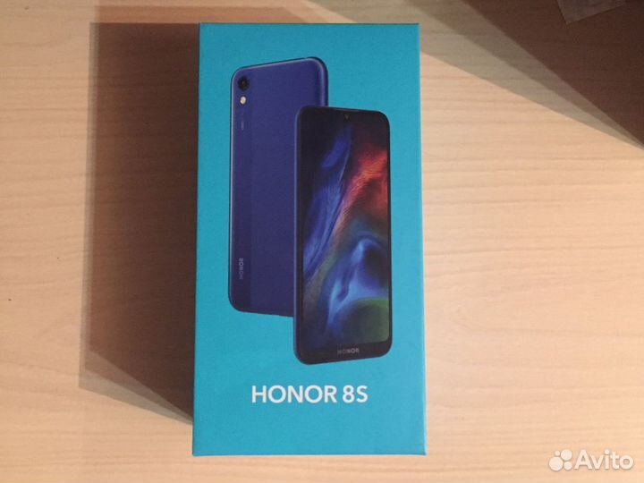 Коробка Honor 8S