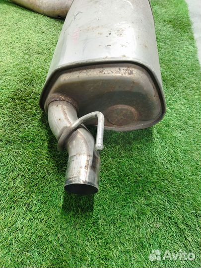 Глушитель задняя правая часть Jaguar XJ X351 508PN