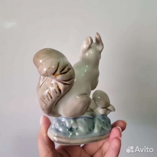 Статуэтки старая гжель