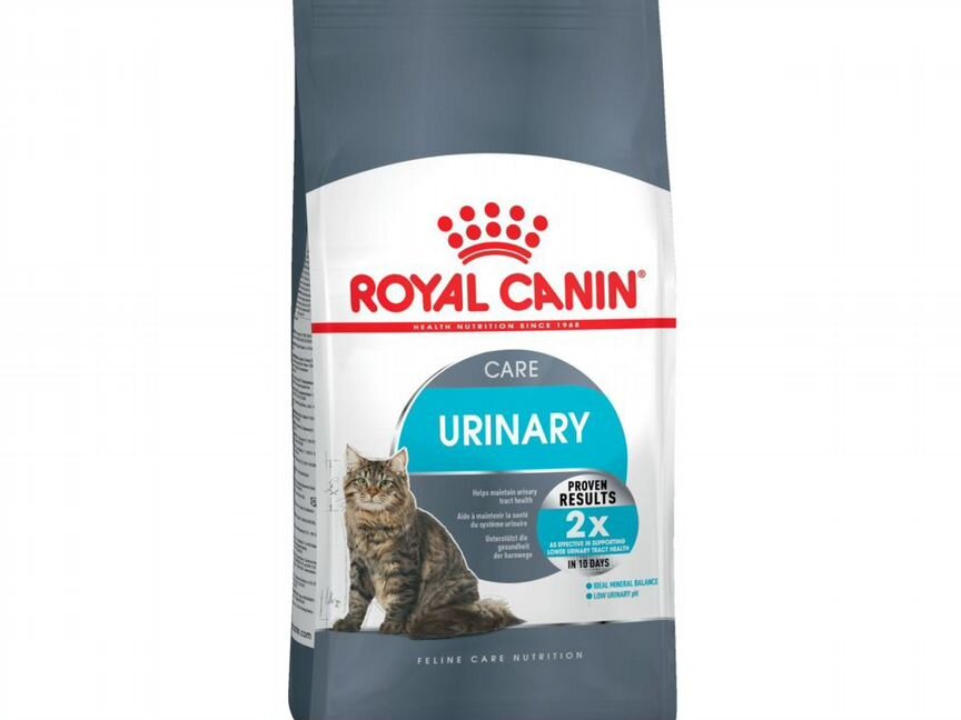 Сухой корм RC Urinary Care для кошек, профилактика