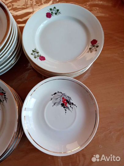 Тарелки СССР