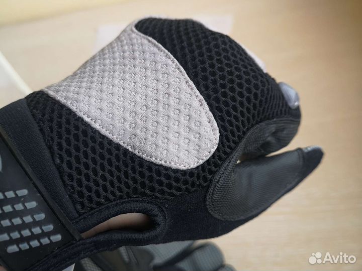 Велоперчатки полноразмерные Stels PDM-368 новые, L