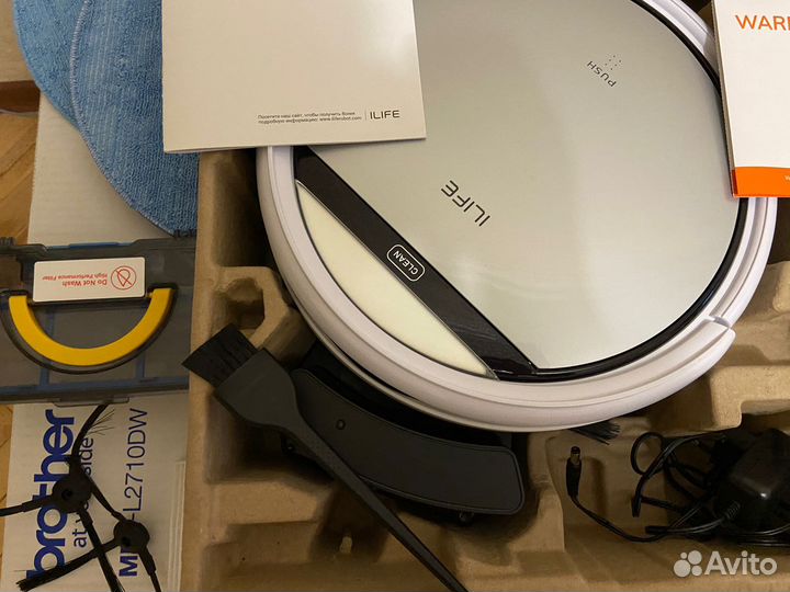 Робот пылесос ilife v50