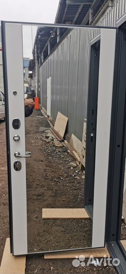 Дверь входная металлическая