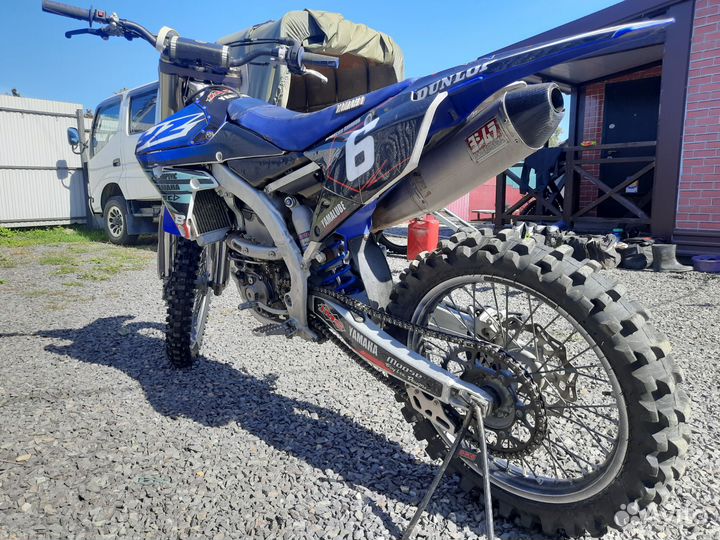 Yamaha YZ250F 2015г