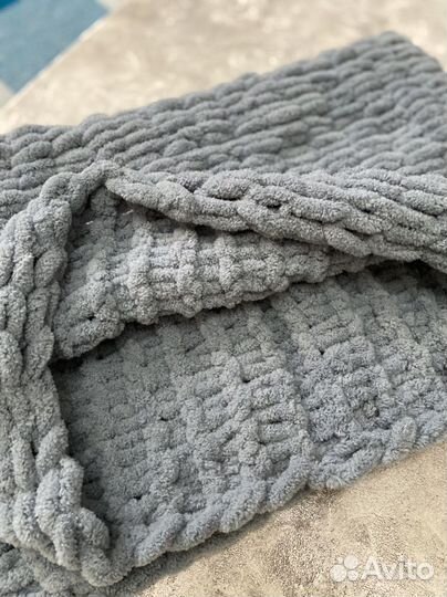 Шарф женский, ручная работа