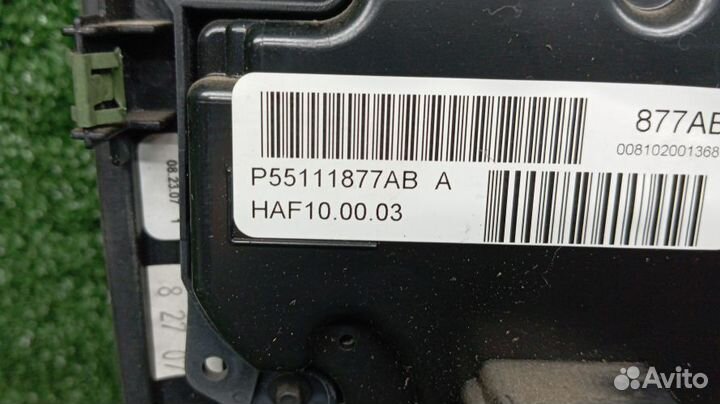 Блок управления климат-контролем Jeep Commander