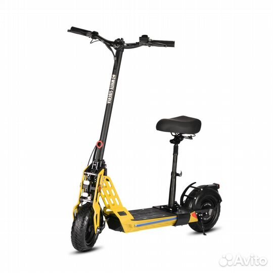 Электросамокат white siberia taiga 3 1000W yellow