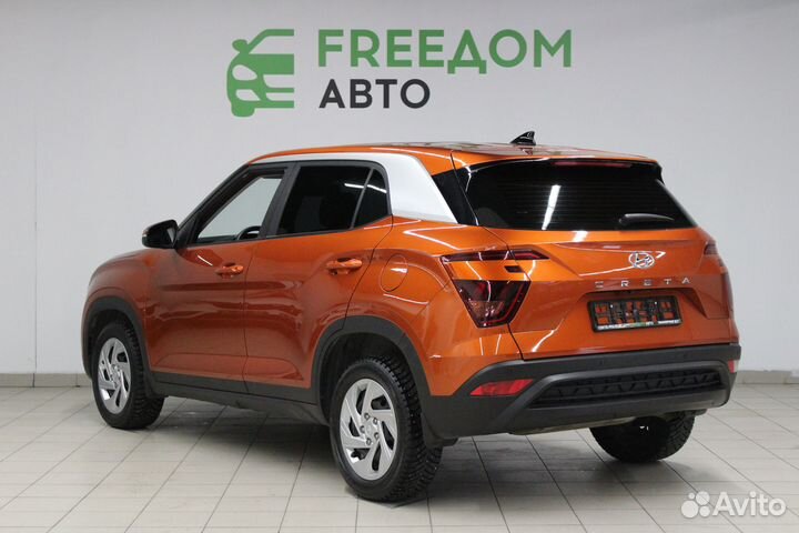 Hyundai Creta 1.6 AT, 2021, 38 052 км