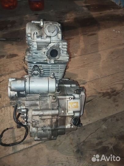 Двигатель 166fmm Kayo