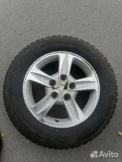 Зимние колеса 205x65x15