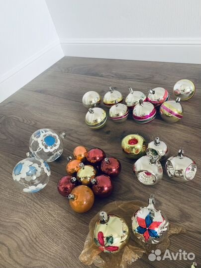 Елочные игрушки СССР