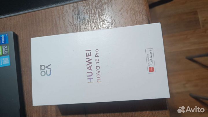 Новый смартфон huawei nowa 10 pro