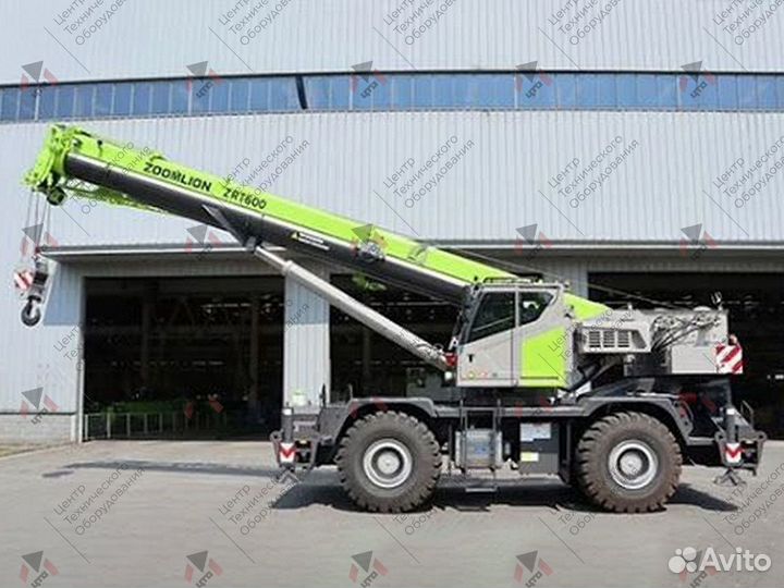 Zoomlion ZRT600, 2023