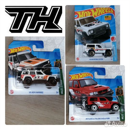 Hot wheels Mitsubishi Cherokee