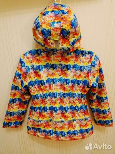 Куртка весенняя для девочки на 7-8 лет