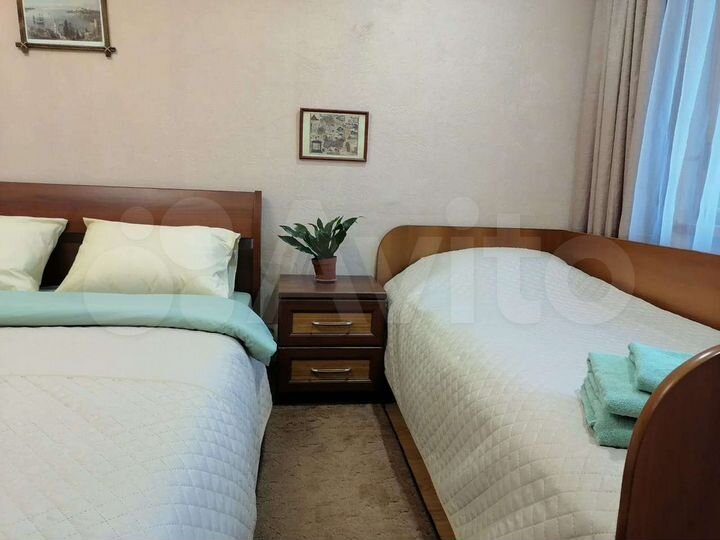 2-к. квартира, 56 м², 4/5 эт.