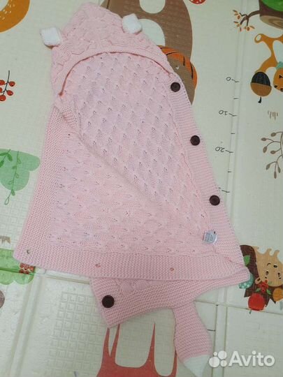 Конверт на выписку летний для девочки