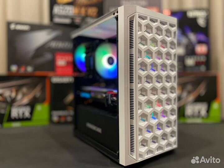 Игровой компьютер standart RX580/R5 2600