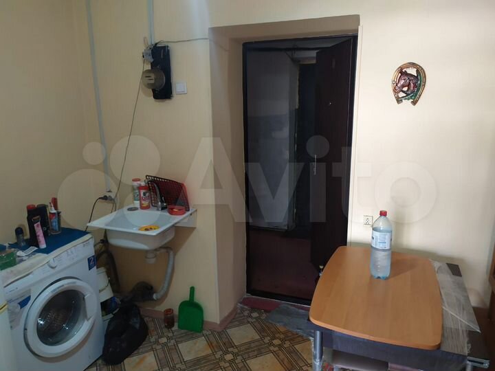 Комната 19 м² в 1-к., 3/5 эт.