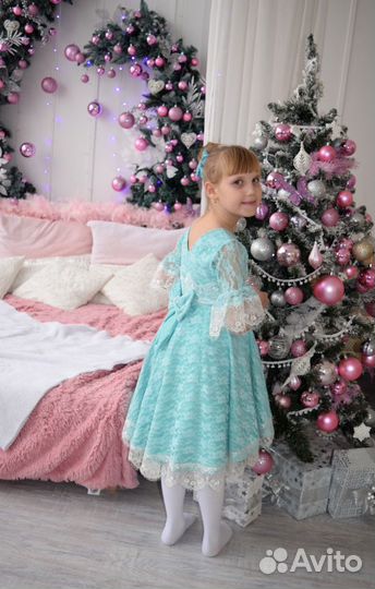 Платье девочке 116-128