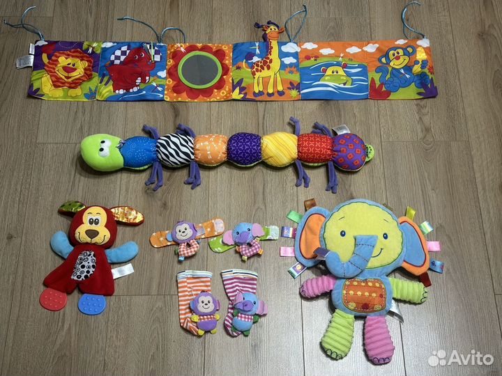 Игрушки погремушки грызунки