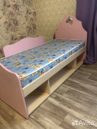 Кровать детская для девочек