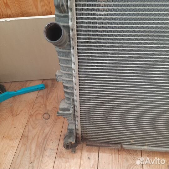 Радиатор охлаждения для форд транзит 2017 год