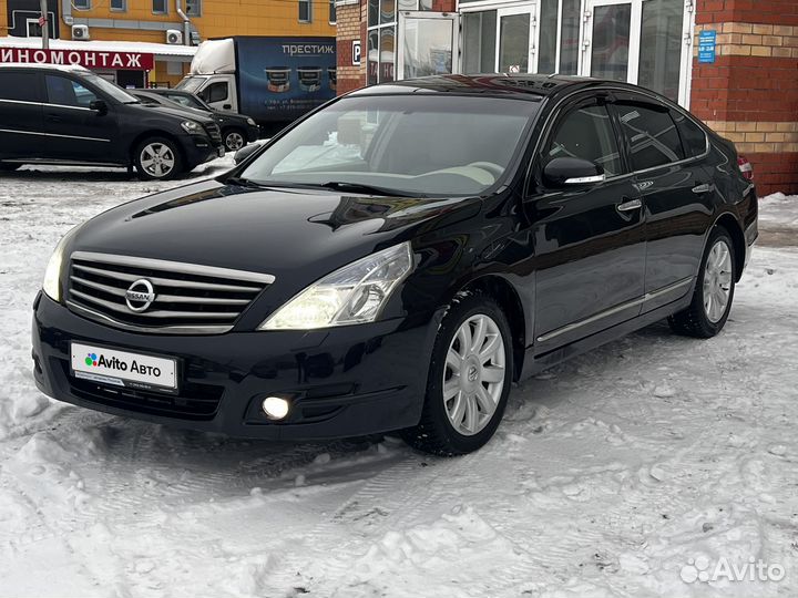 Nissan Teana 2.5 CVT, 2010, 212 500 км