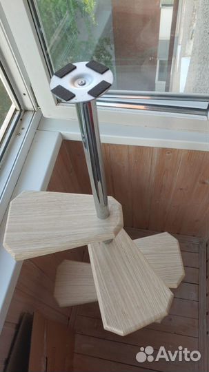 Подставка для цветов на подоконник