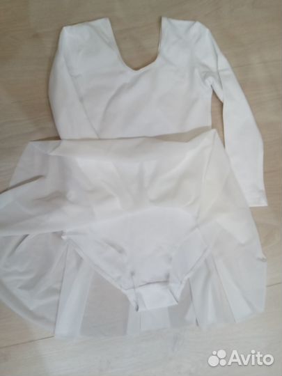 Новый гимнастический купальник рост 158-264