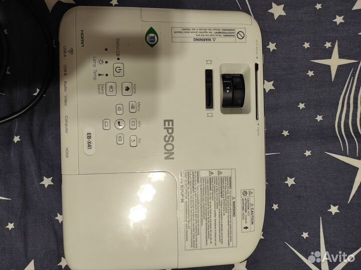 Проектор epson еb-X41