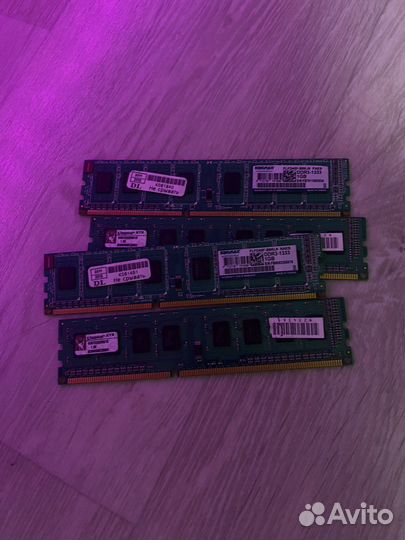 Оперативная память ddr3 4 gb