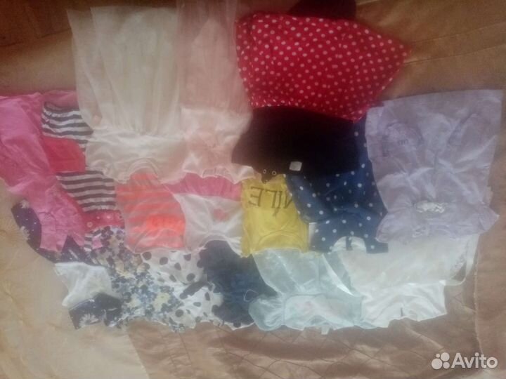 Детские вещи на девочку читать описание