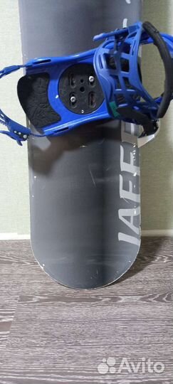 Сноуборд Be pop Jaffe162cm+ крепления Rossignol