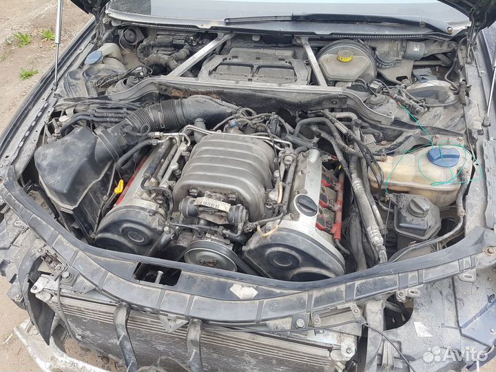 Разбор Audi A8 d3 2005 3.0 v6