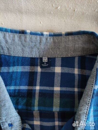 Байковые рубашки для мальчика