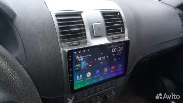 Магнитола Uaz Patriot 2012-16 Андроид